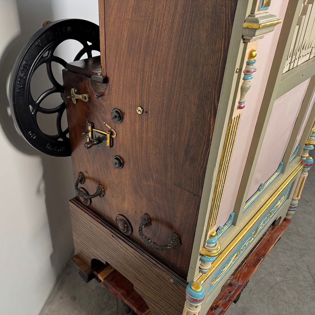 44-Key Bruder Barrel Organ - 14