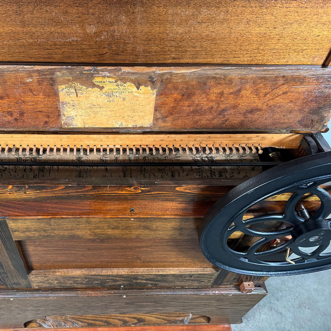 44-Key Bruder Barrel Organ - 19