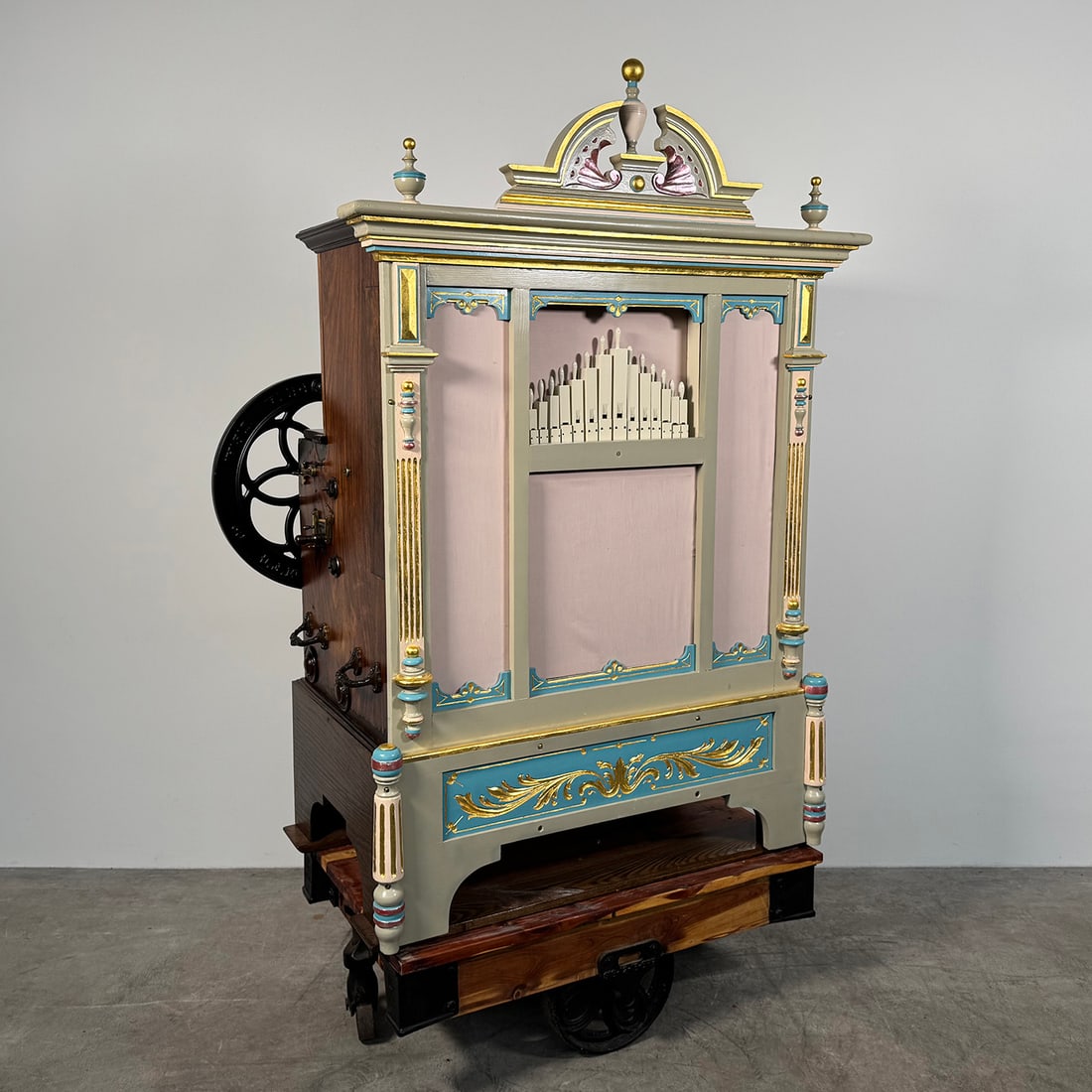 44-Key Bruder Barrel Organ - 2