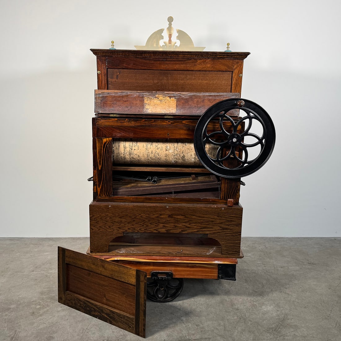 44-Key Bruder Barrel Organ - 6