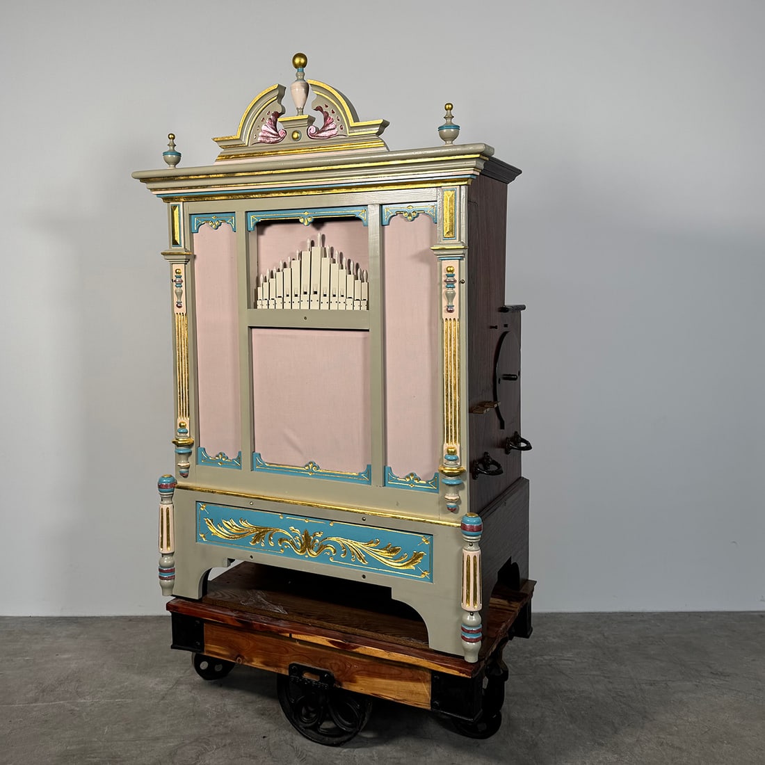 44-Key Bruder Barrel Organ - 9