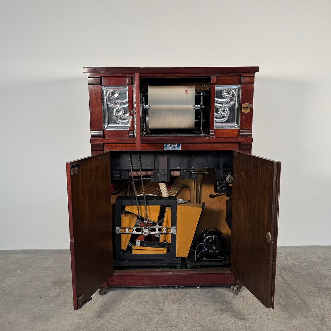 Fox Music Co. Pianotainer Nickelodeon (ca. 1920s) - 10