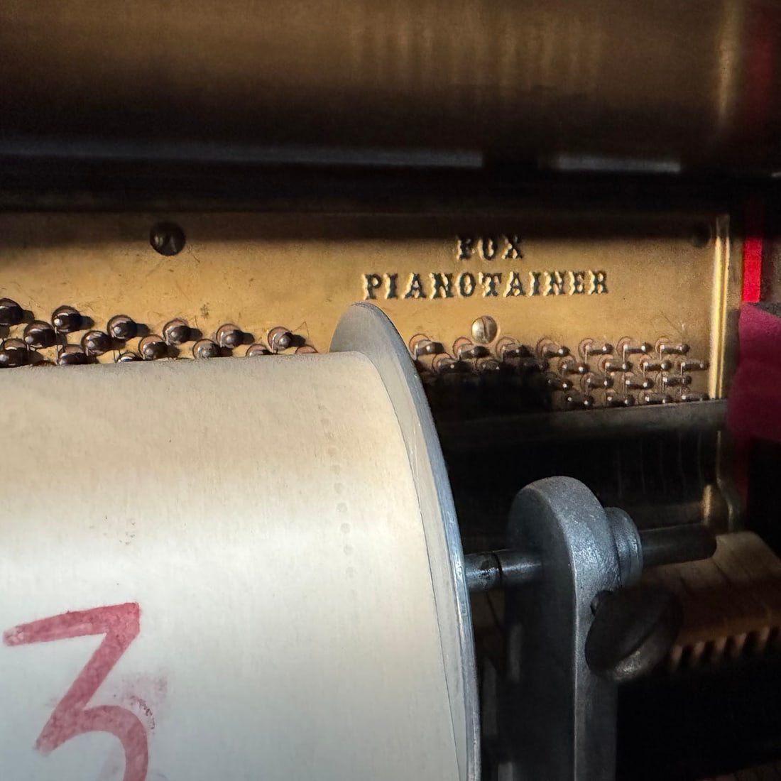 Fox Music Co. Pianotainer Nickelodeon (ca. 1920s) - 12