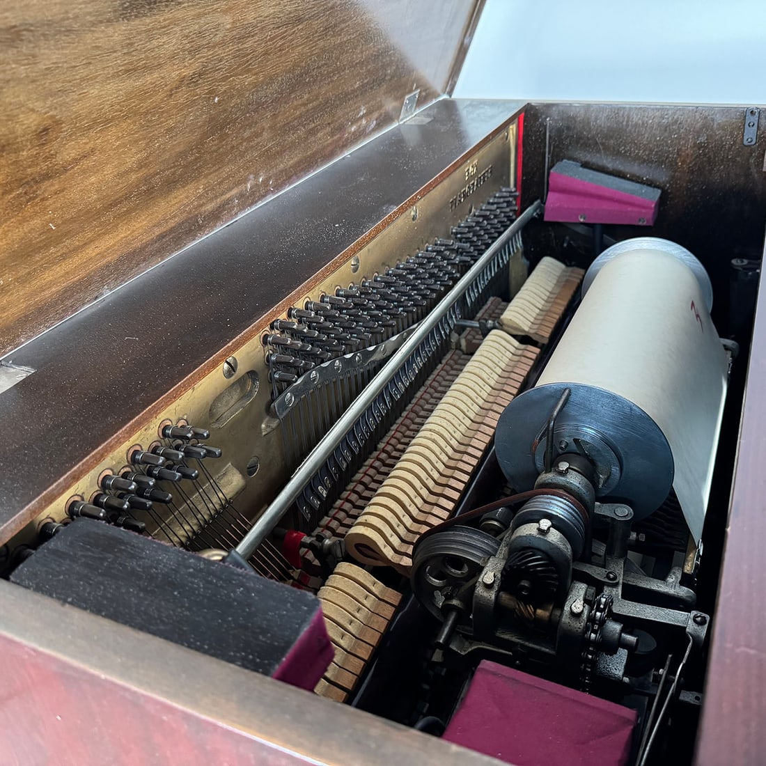 Fox Music Co. Pianotainer Nickelodeon (ca. 1920s) - 17