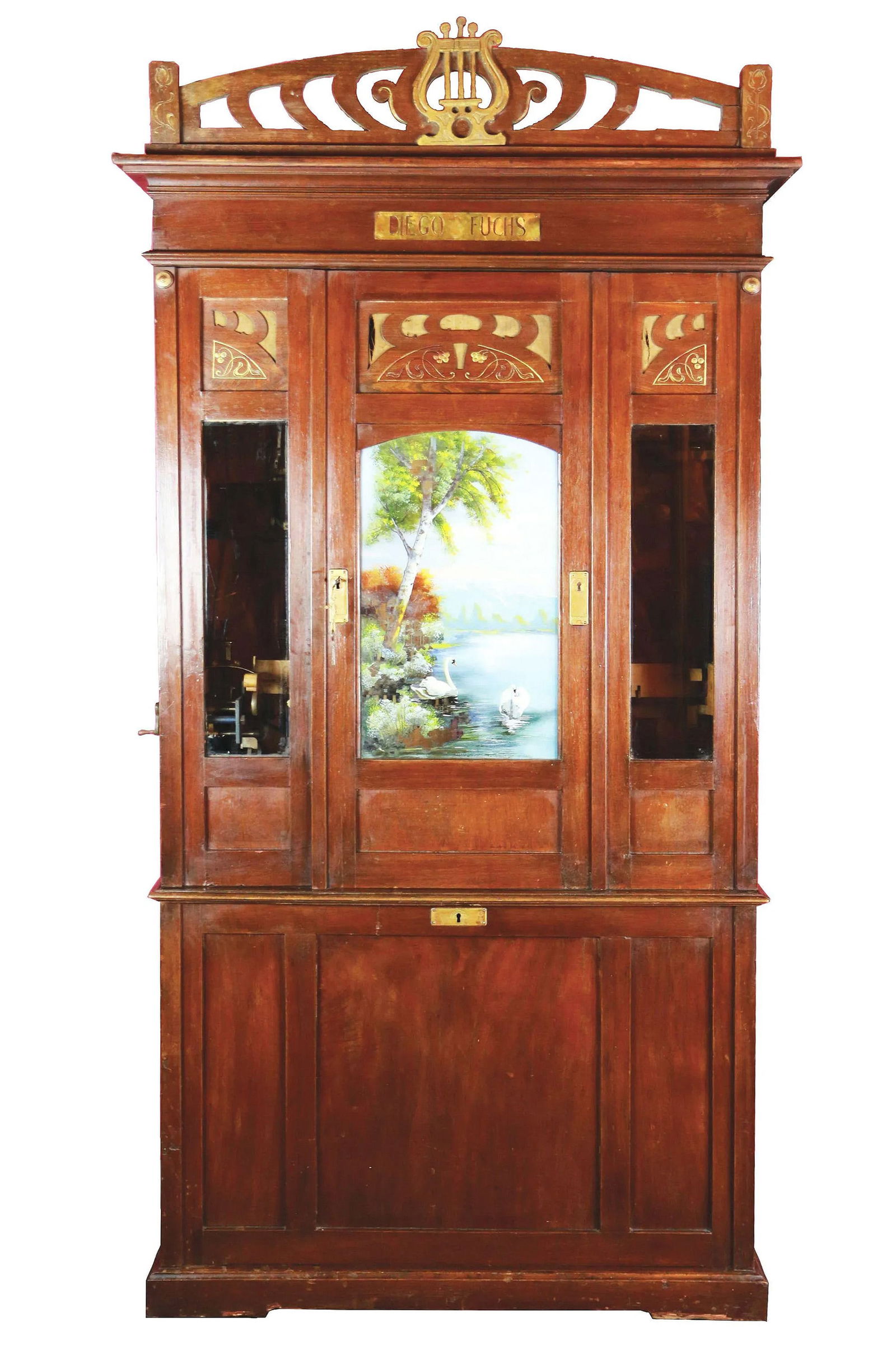 Diego Fuchs Barrel Orchestrion, Germany (ca. 1895) (1 of 11)