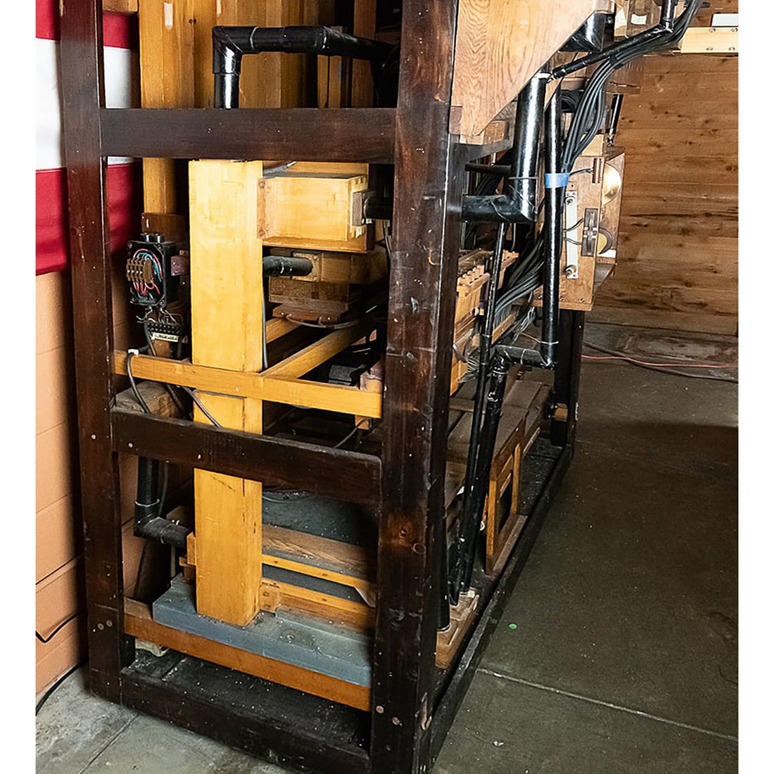 88 Keyless Arthur Bursens "Arburo" Paper Roll Dance Organ (ca. 1950s) - 10