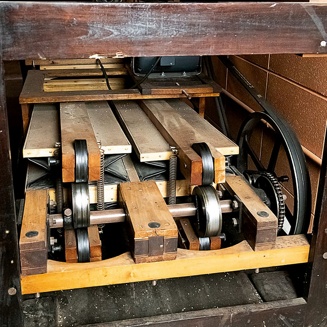 88 Keyless Arthur Bursens "Arburo" Paper Roll Dance Organ (ca. 1950s) - 3