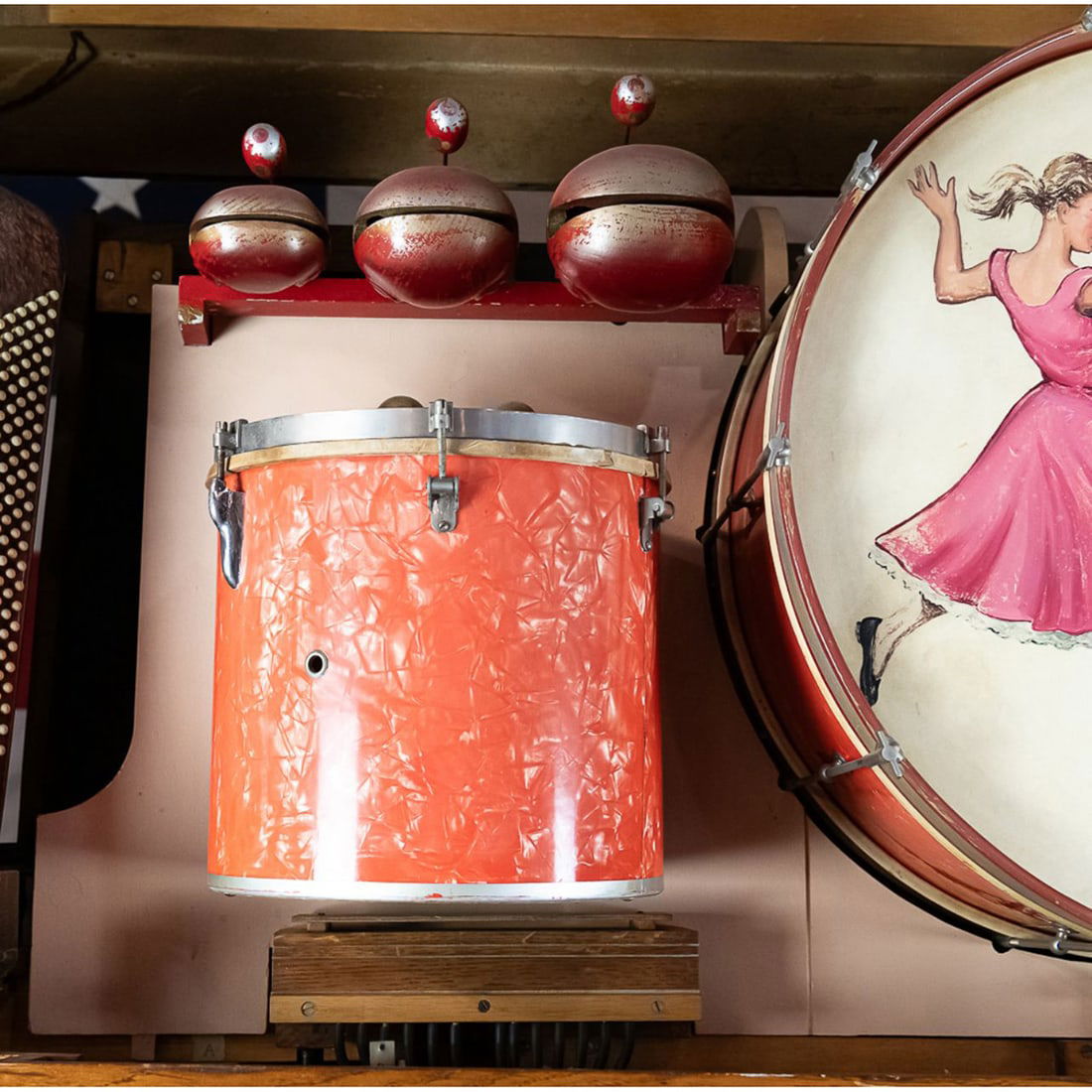 88 Keyless Arthur Bursens "Arburo" Paper Roll Dance Organ (ca. 1950s) - 6