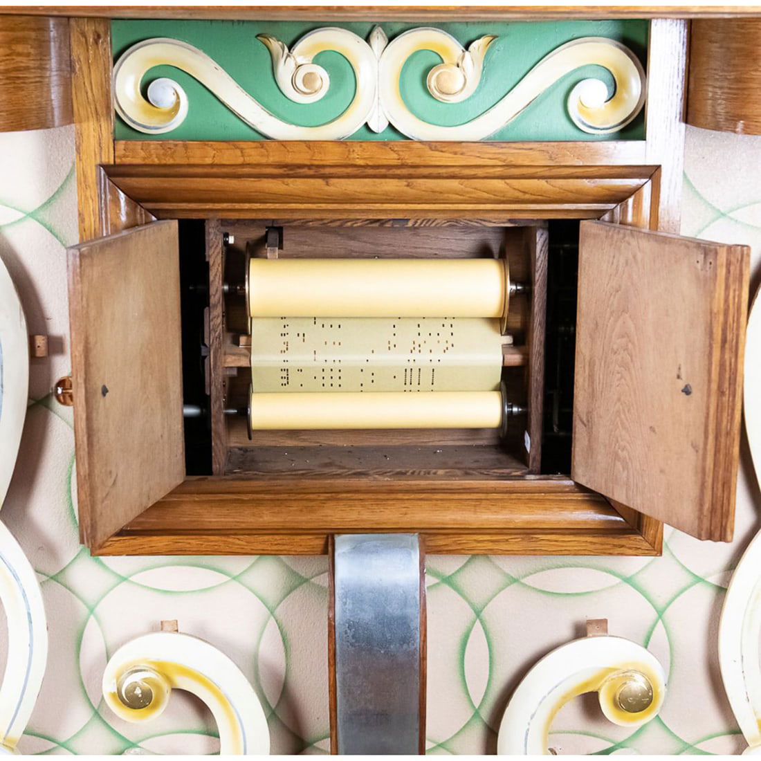 88 Keyless Arthur Bursens "Arburo" Paper Roll Dance Organ (ca. 1950s) - 7