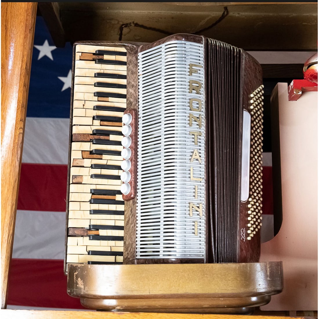 88 Keyless Arthur Bursens "Arburo" Paper Roll Dance Organ (ca. 1950s) - 8
