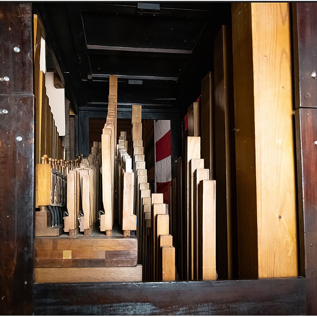 88 Keyless Arthur Bursens "Arburo" Paper Roll Dance Organ (ca. 1950s) - 9