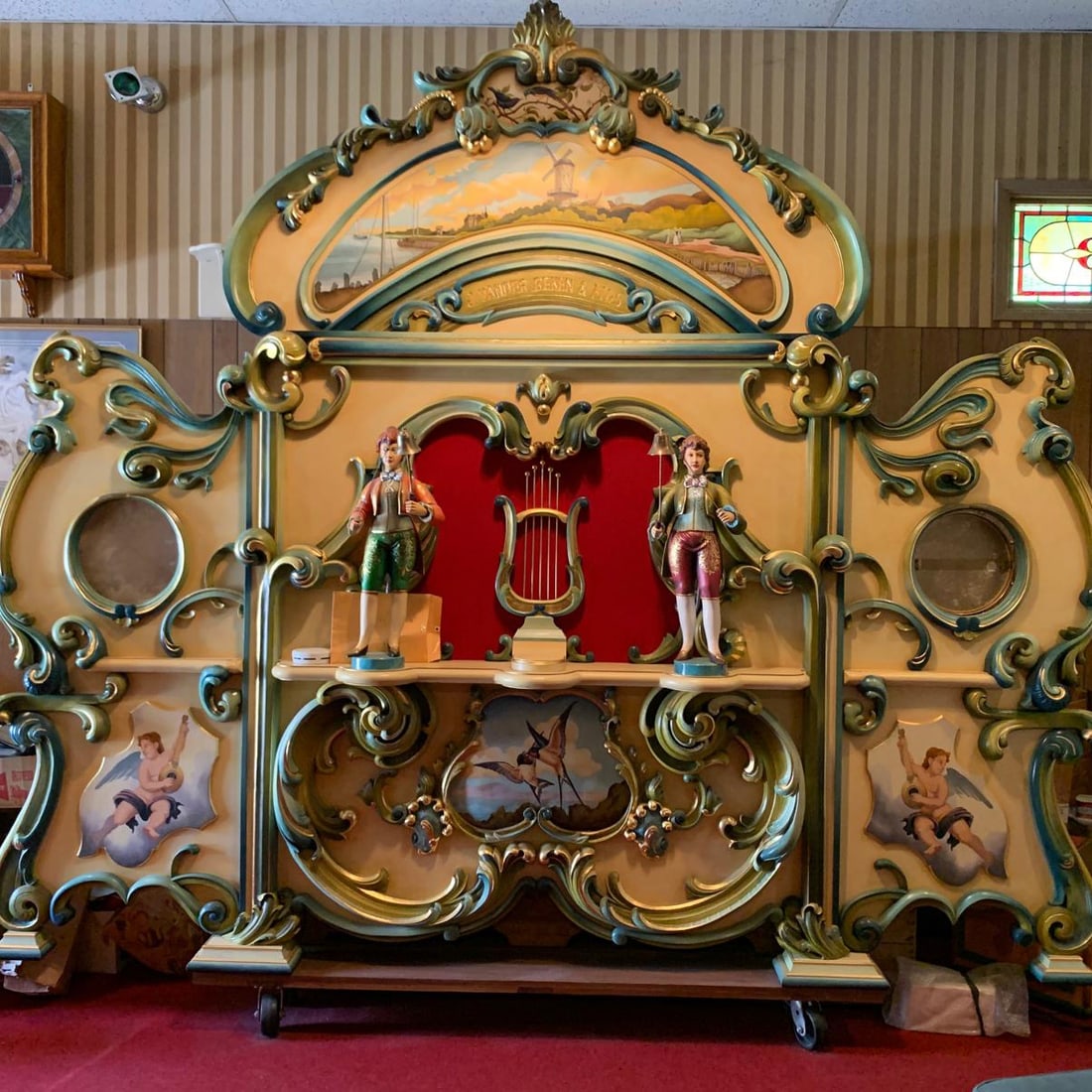 64 Key Jules Vander Beken Fairground Organ Ca. 1912 - 2