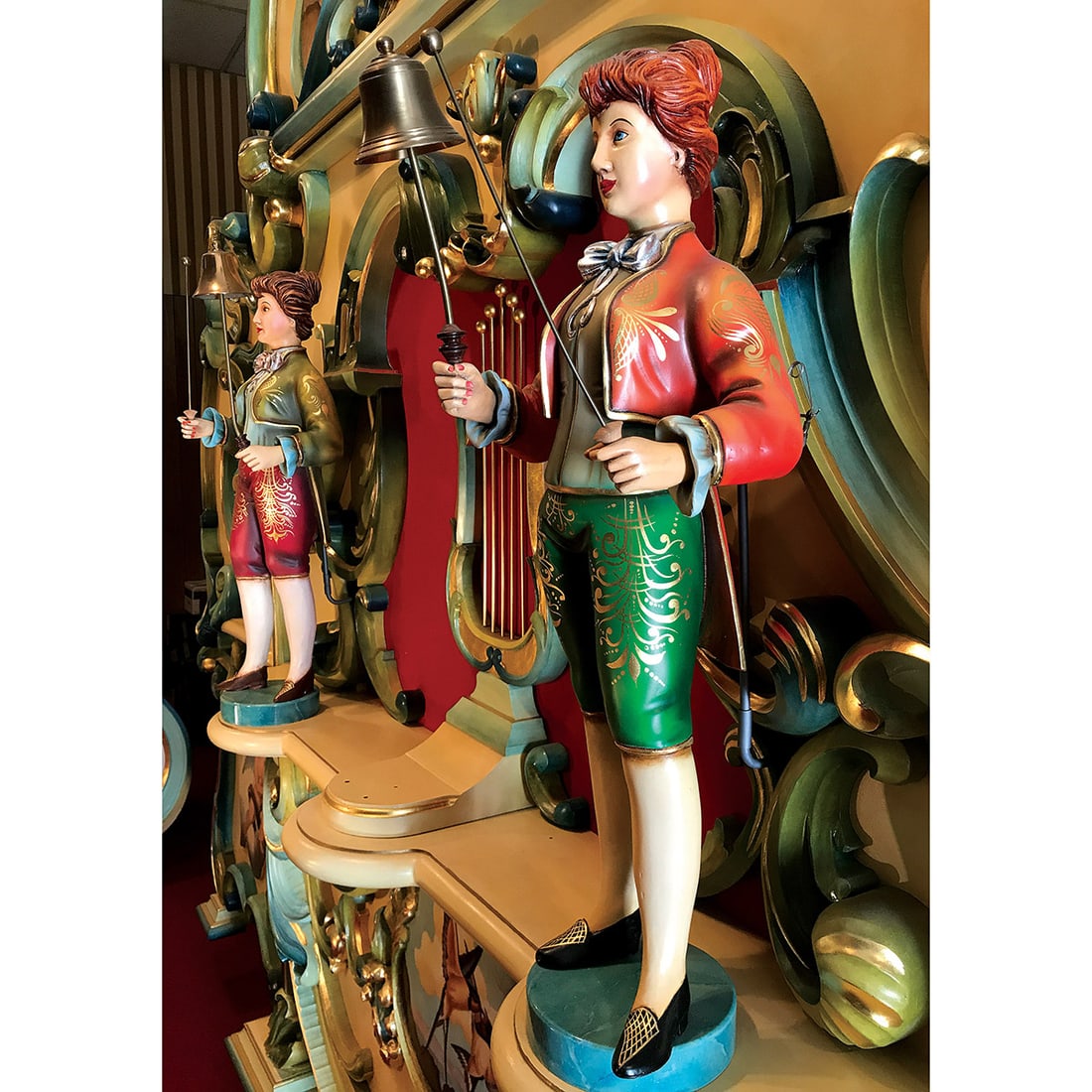 64 Key Jules Vander Beken Fairground Organ Ca. 1912 - 5