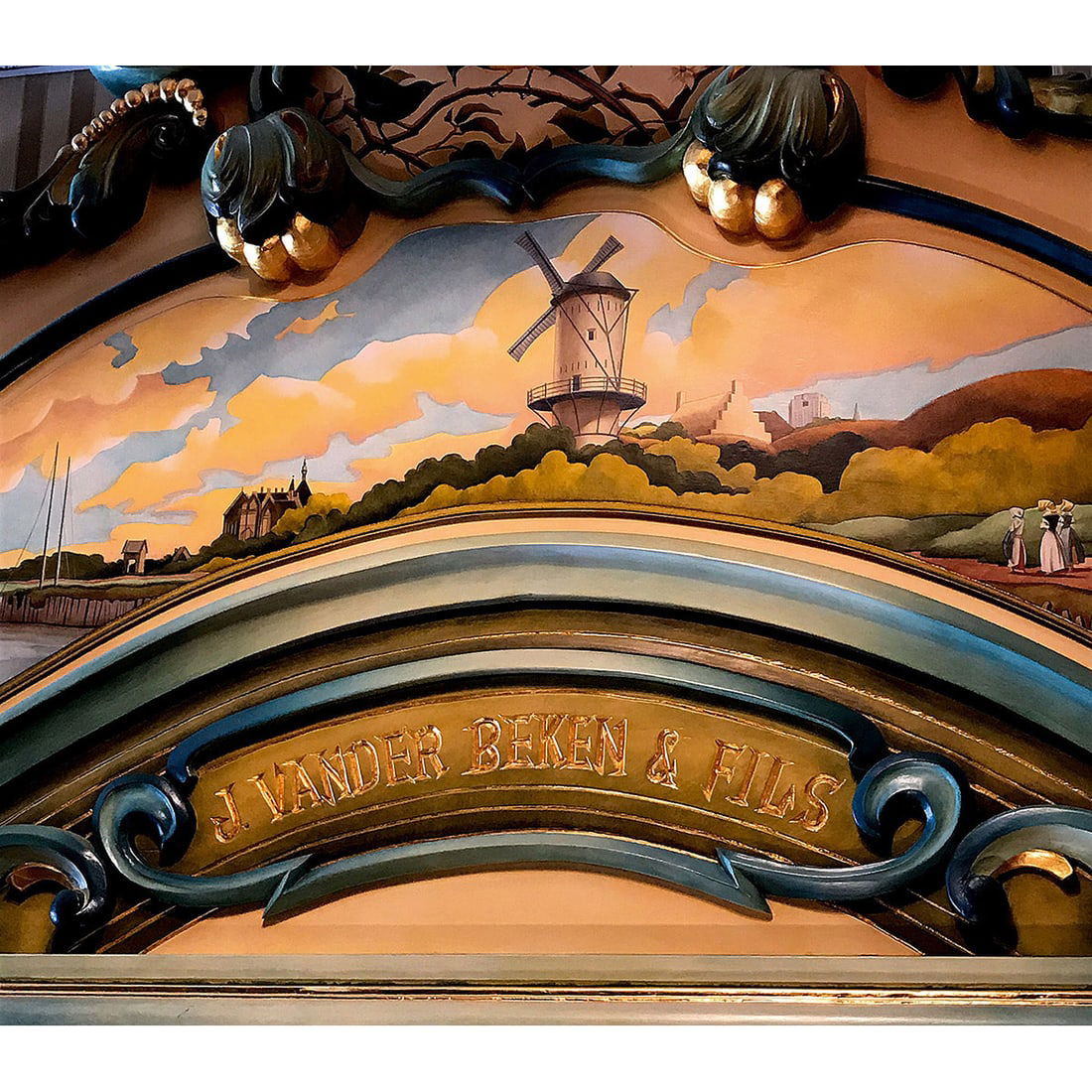 64 Key Jules Vander Beken Fairground Organ Ca. 1912 - 6