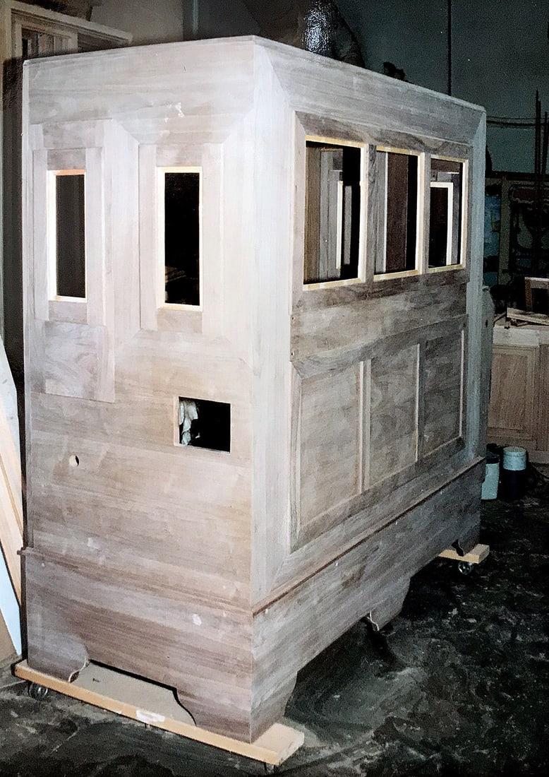 64 Key Jules Vander Beken Fairground Organ Ca. 1912 - 9