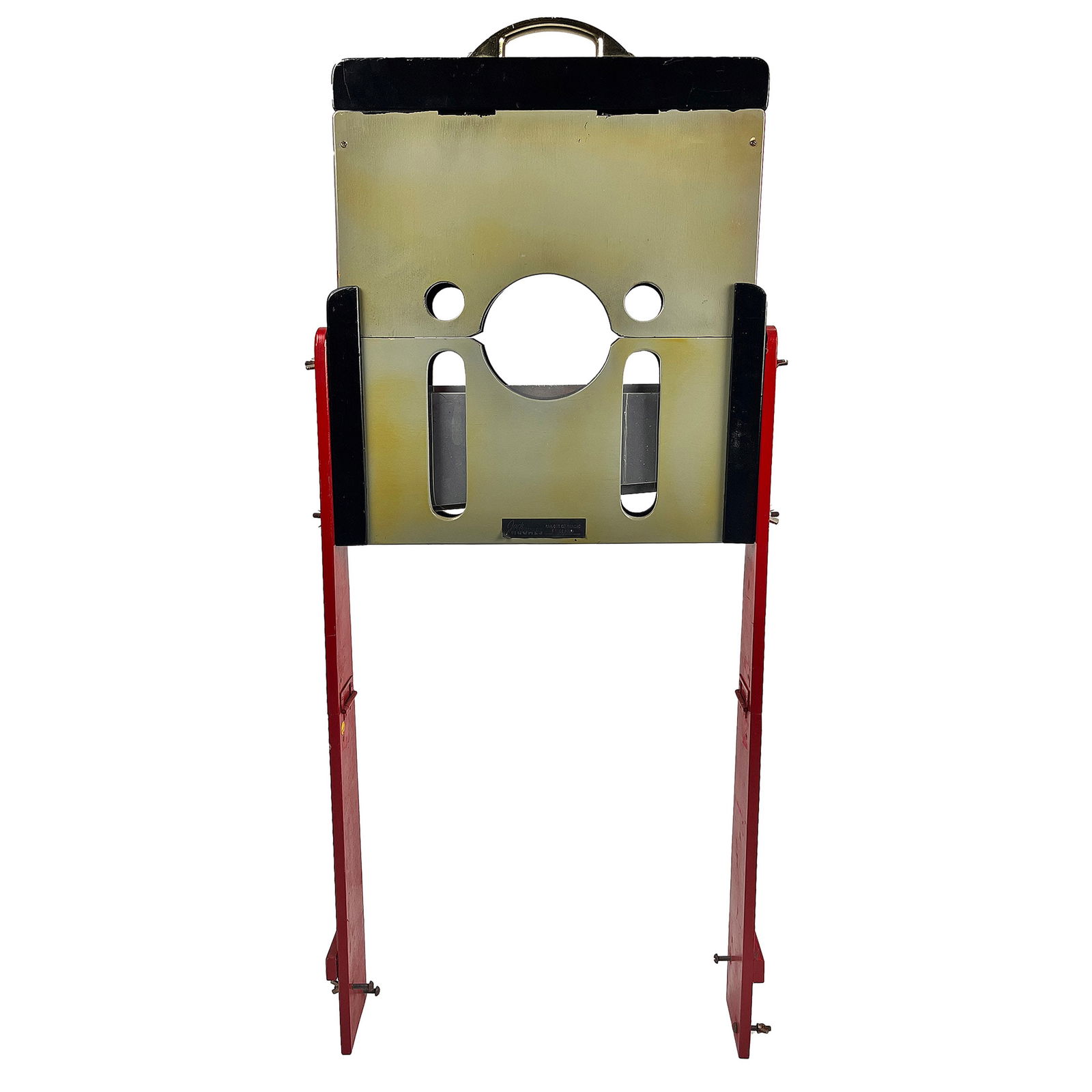 Jack Hughes Guillotine Magic Illusion Ca. 1950 (1 of 17)