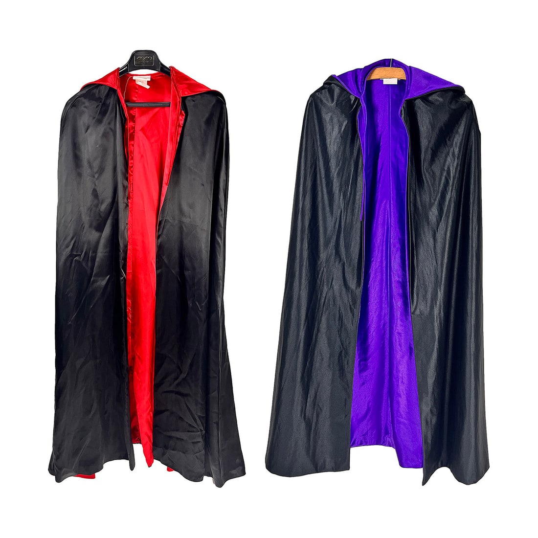 Two capes from Pan Zero 'Rudolf Panzer' used for his famous levitation act.: Two capes from Pan Zero 'Rudolf Panzer' used for his famous levitation act. Location: Switzerland, Degersheim.