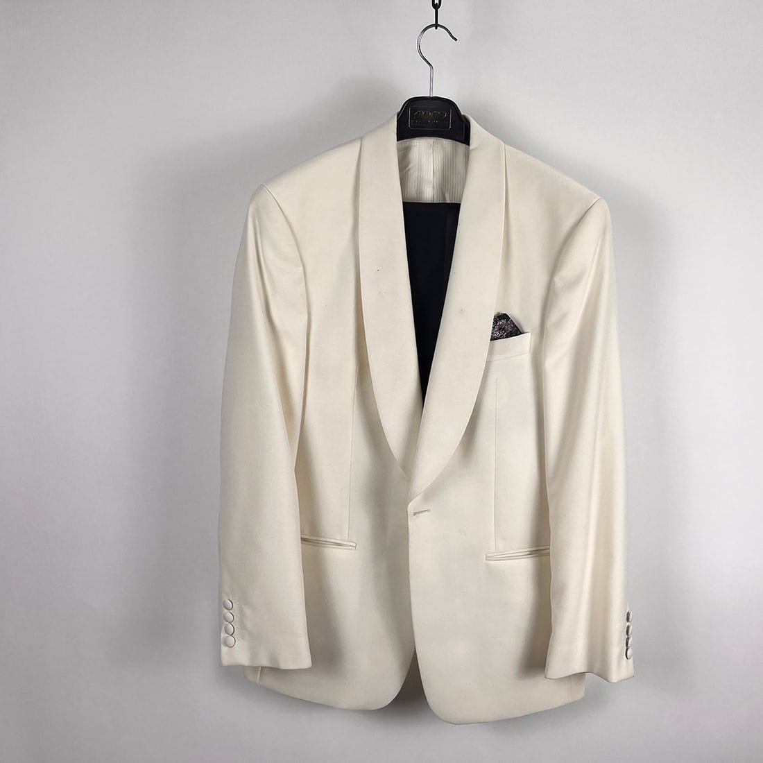 Pan Zero 'Rudolf Panzer' White Tuxedo with Trousers (1 of 8)