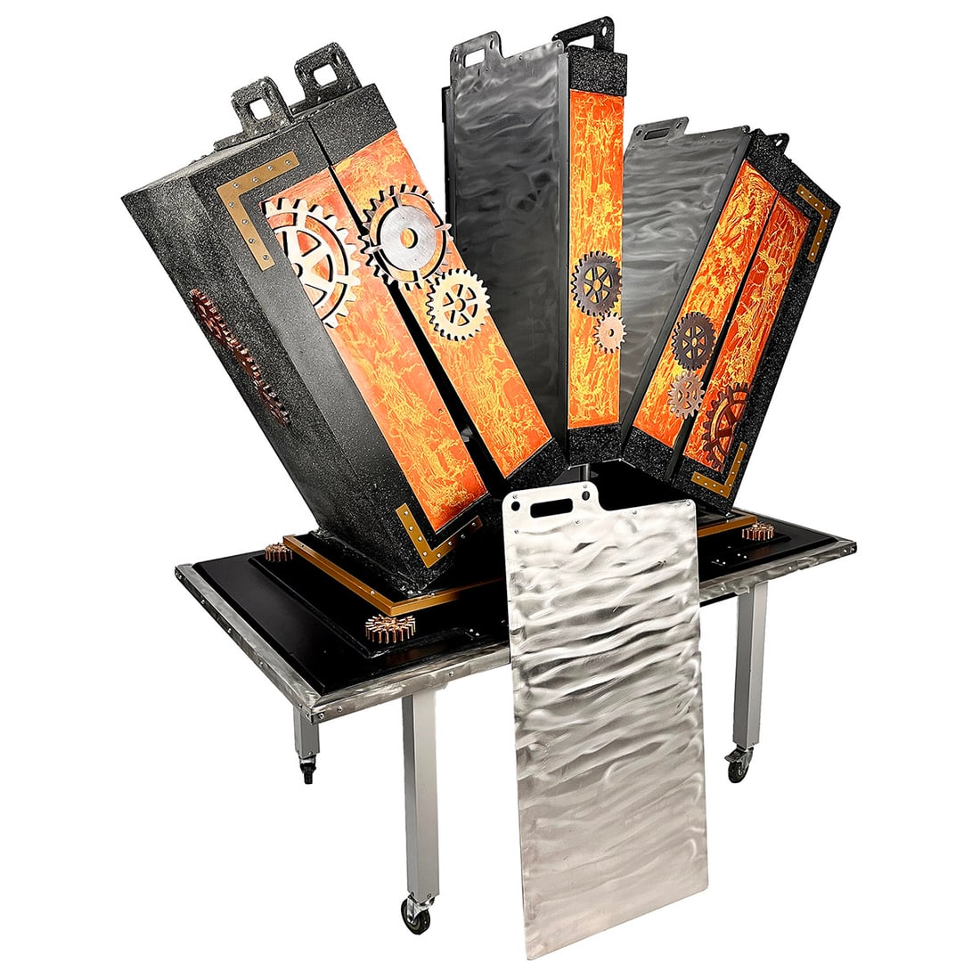 The Ark Stage Illusion by Thomas Moore: The Ark Stage Illusion made by Thomas Moore. The Arena Edition of the ARK illusion is the top specification version of a iconic illusion. Designed for performers who demand only the best the Arena Edi