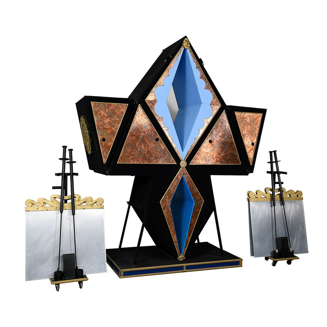 Unique "X-women" Penetration Stage Illusion Designed by Mariandl, Built by Machinefabriek De Valk: Unique "X-women" penetration stage illusion designed by Mariandl and only one example ever built in 2018 together with Machinefabriek De Valk in Valkenswaard, the Netherlands. This illusion was concei