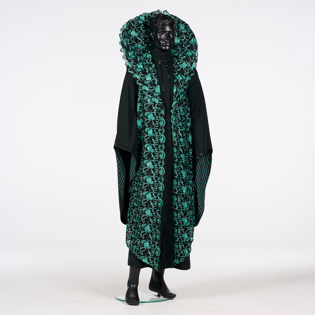 One of the Two Original Torchbearer Costumes Used by an Assistant for the "Mirror" Illusion (1 of 4)