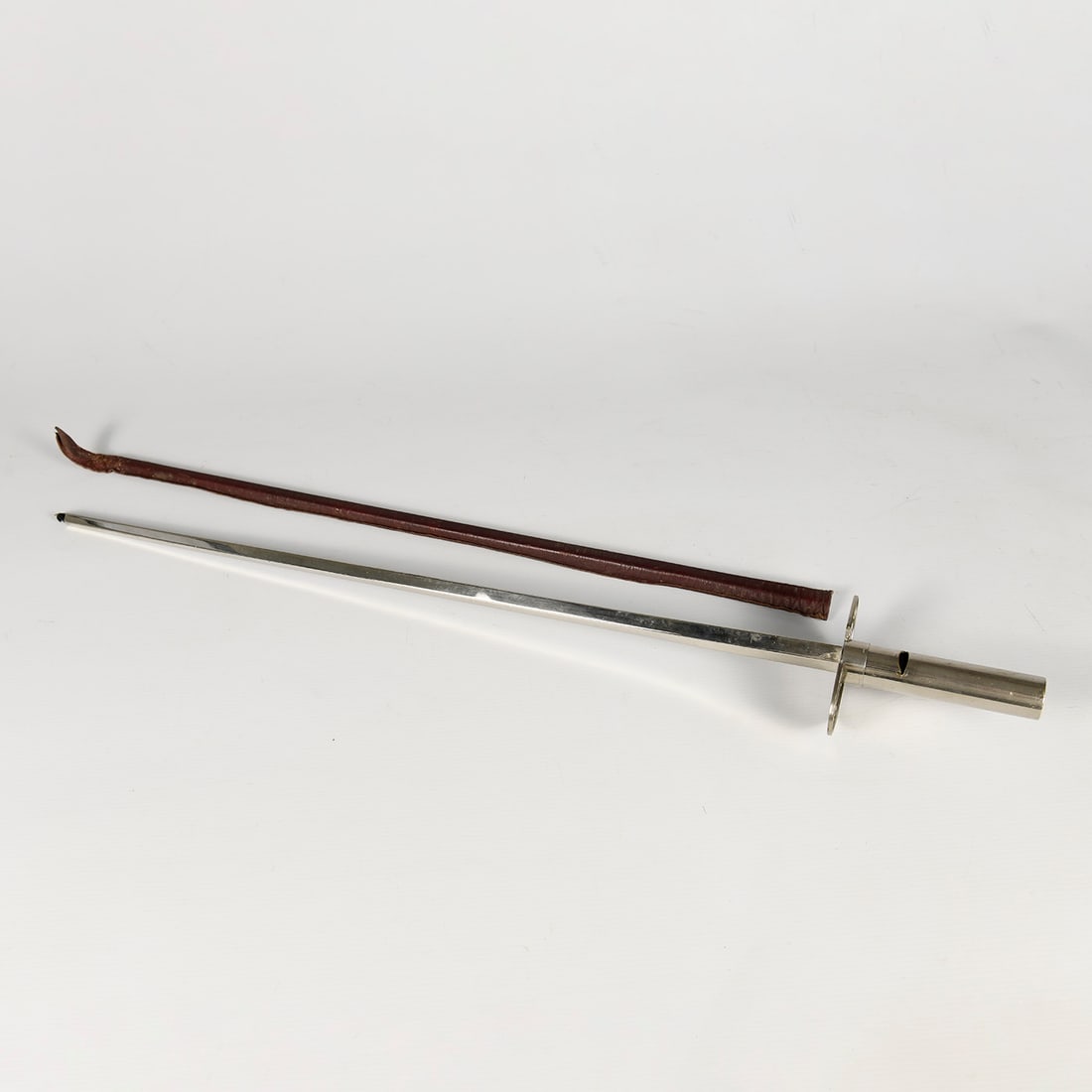 Vintage Magic Prop Sword with Leather Sheath from the Royce Collection (1 of 4)