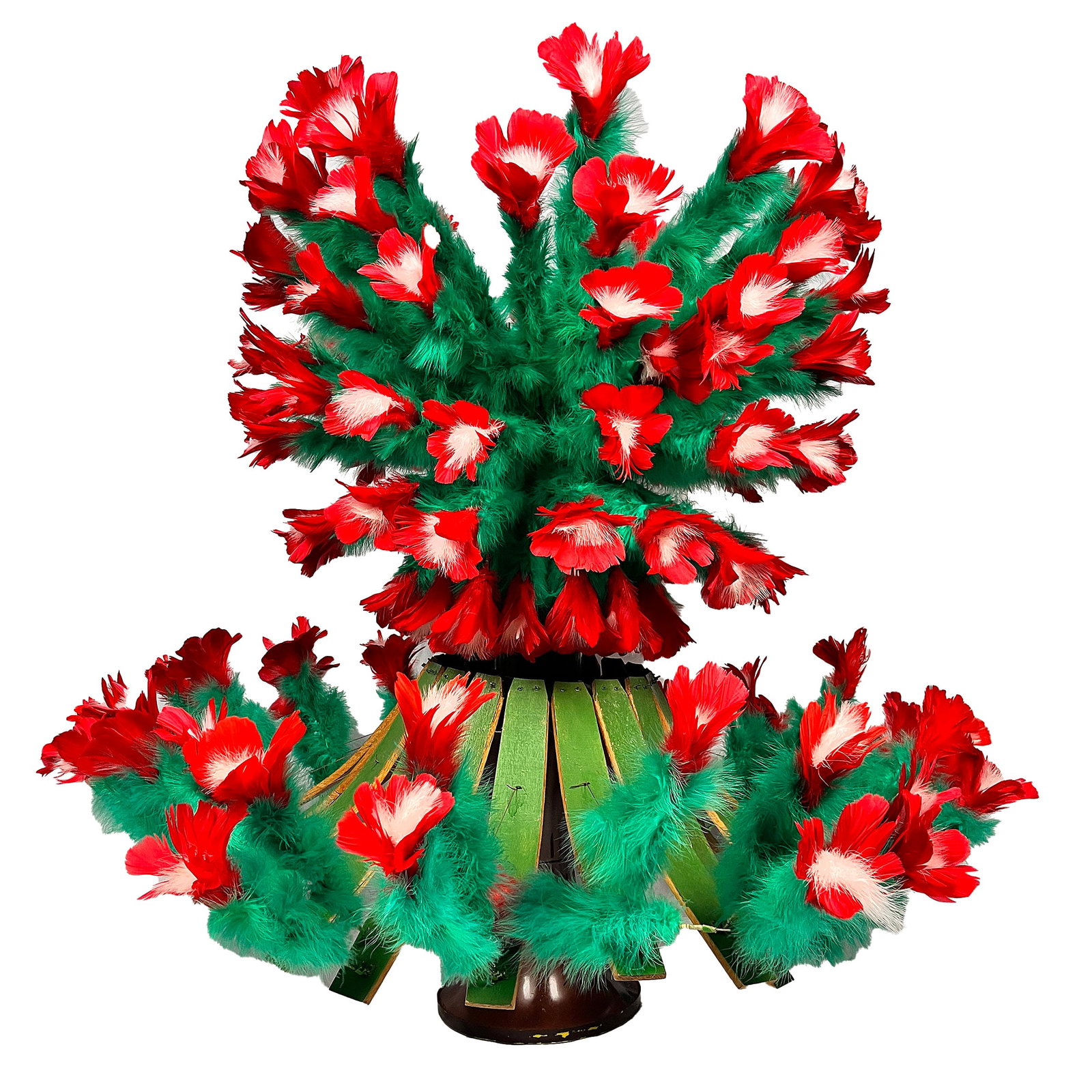 Barrel Botania Magic Trick by Peter Kersten.: Barrel Botania Magic Trick by Peter Kersten. The barrel is used for „water from India“ and turns into a huge Botania. The stand can make the water disappear. To build this new would cost an absolu