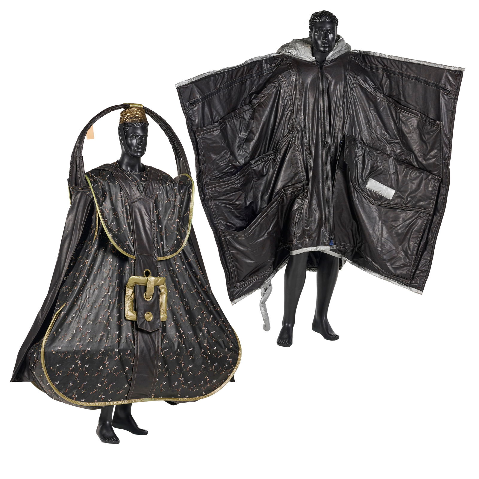 Original "Walking Bag and Walking Wallet" Stilt or Walking Act from the Royce Collection (1 of 13)