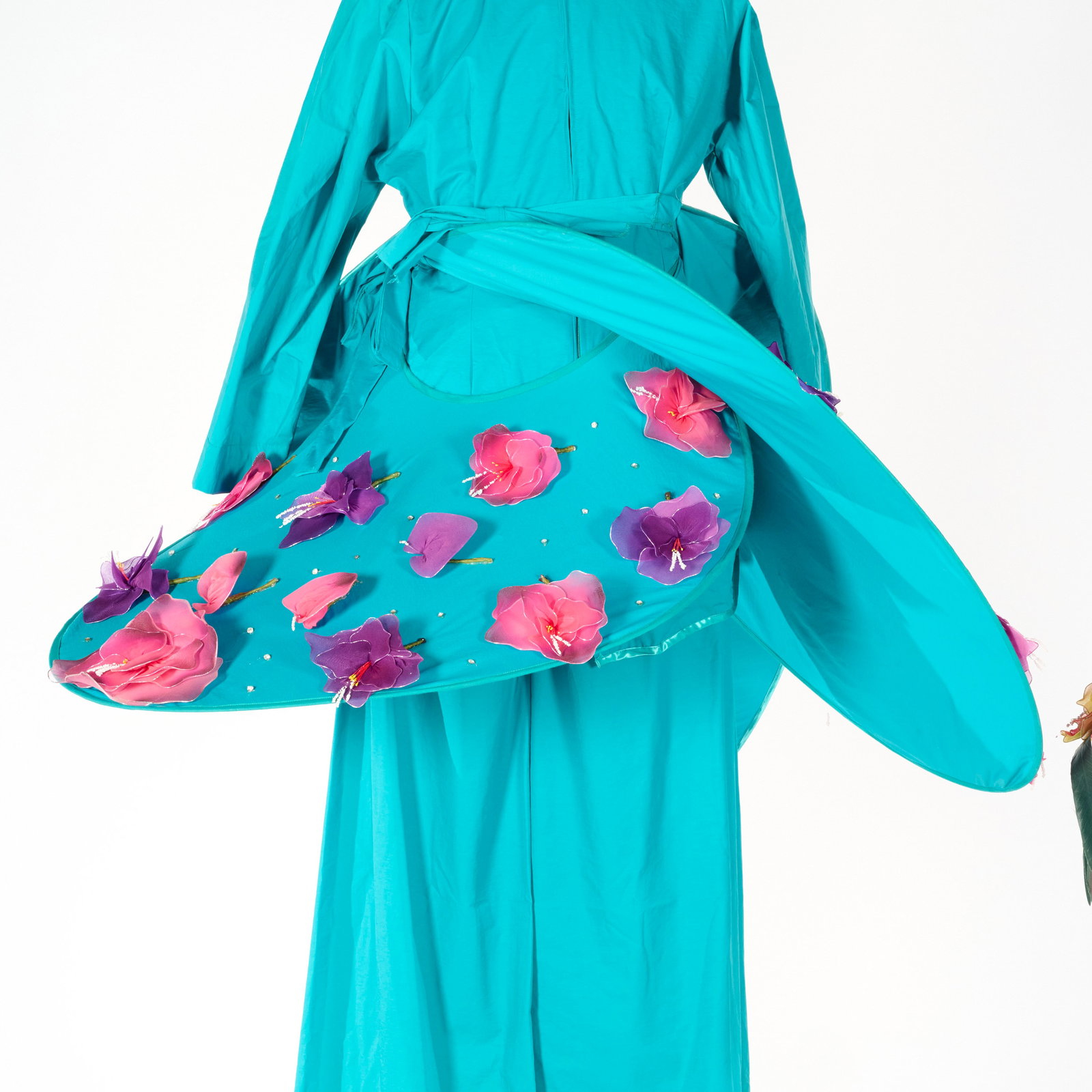 Lot of 2 Original "Flower" Stilt Act Costumes from the Royce Collection: Lot of 2 original "Flower" stilt act costumes from the Royce Collection. Please use our provided images to judge the condition. Location: The Netherlands, Tilburg.