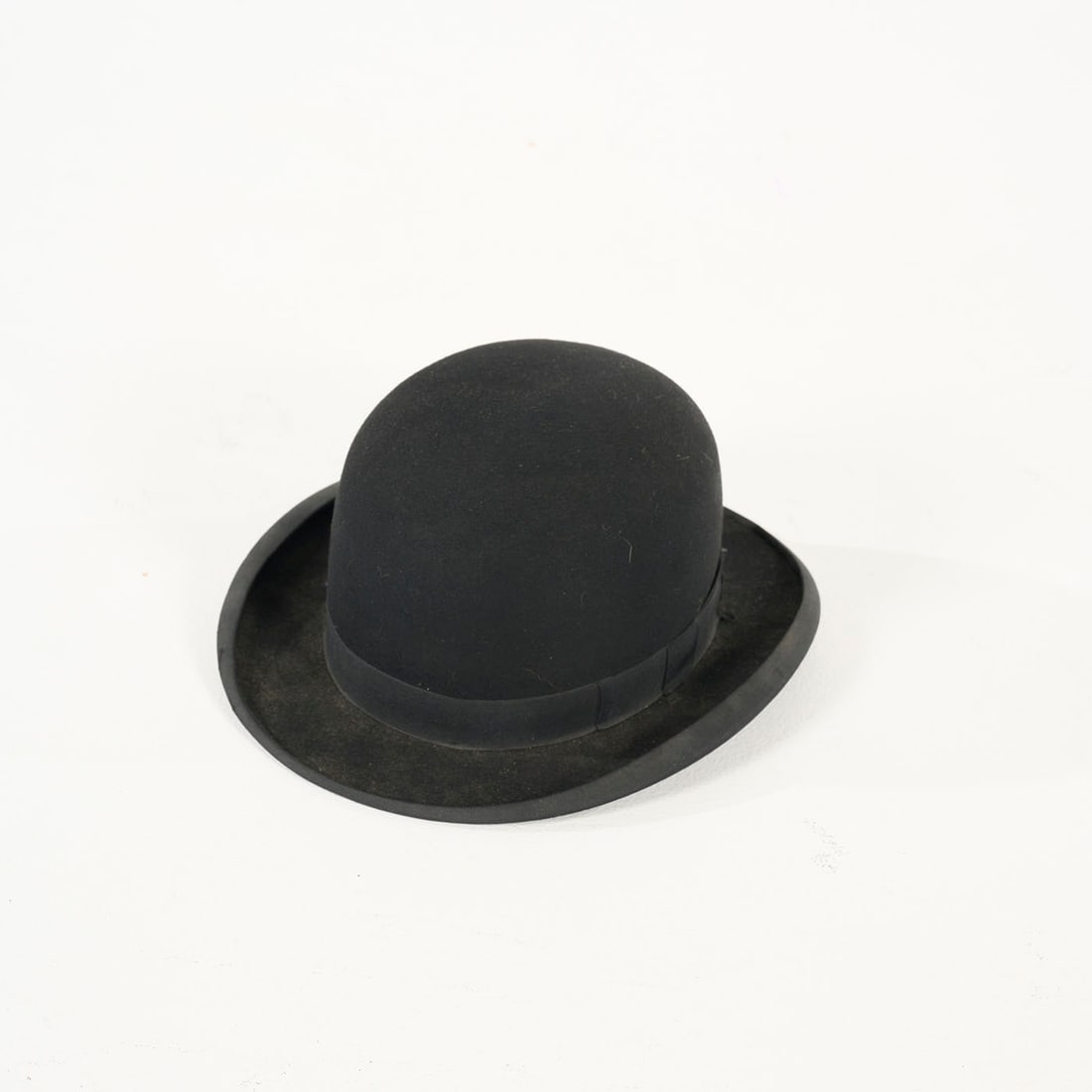 Black Bowler Hat from the Royce Collection (1 of 3)