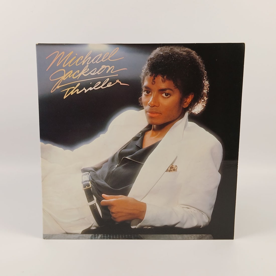 Michael Jackson Thriller LP Vinyl Record (1982) (1 of 6)