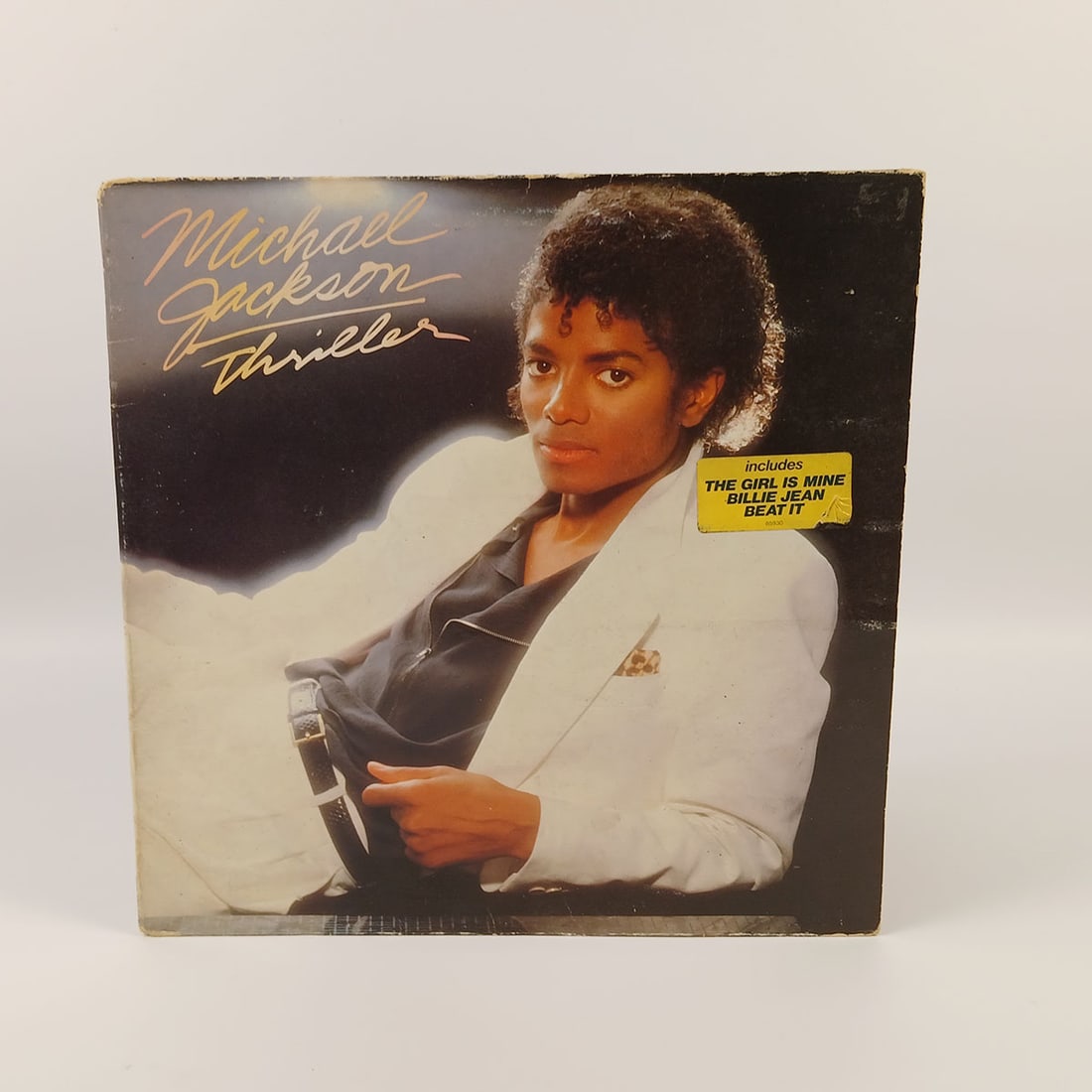 Michael Jackson Thriller LP Vinyl Record (1982) (1 of 6)