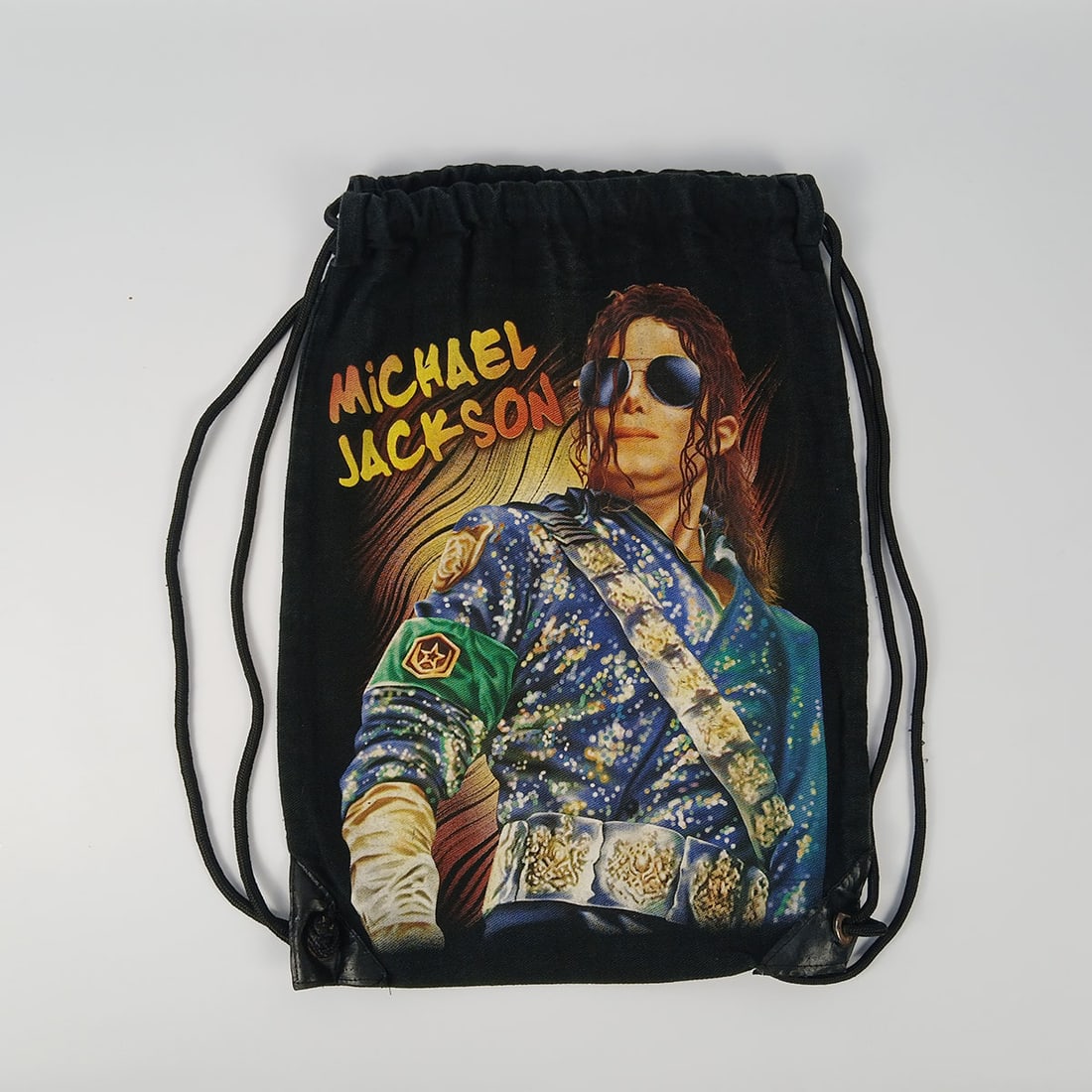 Michael Jackson Collectible Drawstring Backpack