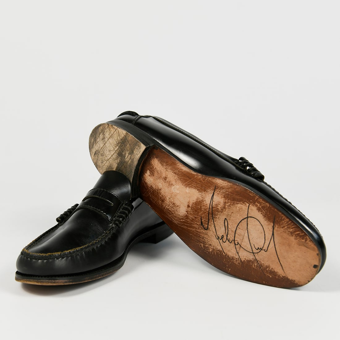 Michael Jackson Signed and Stage Worn Loafers from the Dangerous World Tour in 1992 (1 of 10)