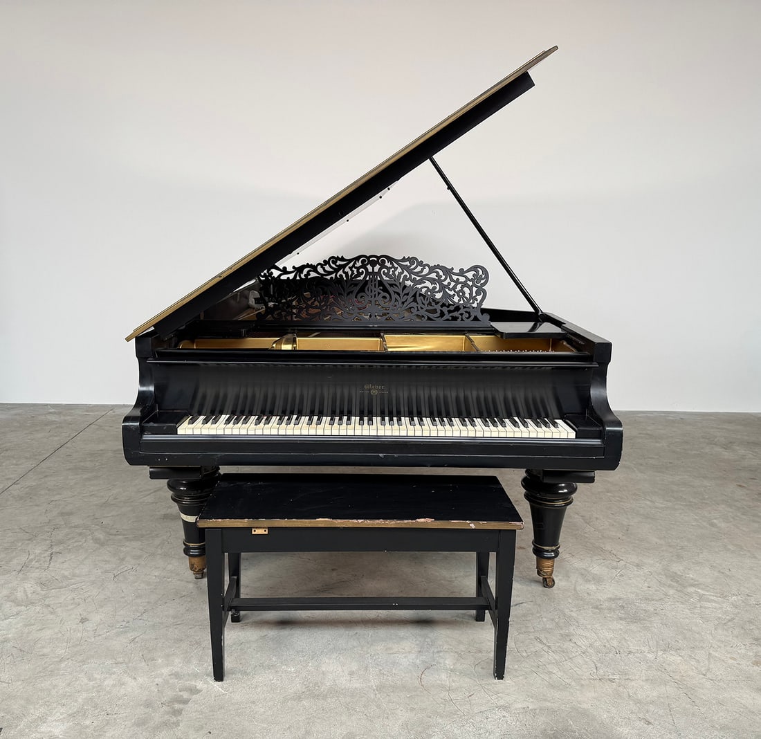 Weber Concert Grand with QRS Wi-Fi System (1 of 20)