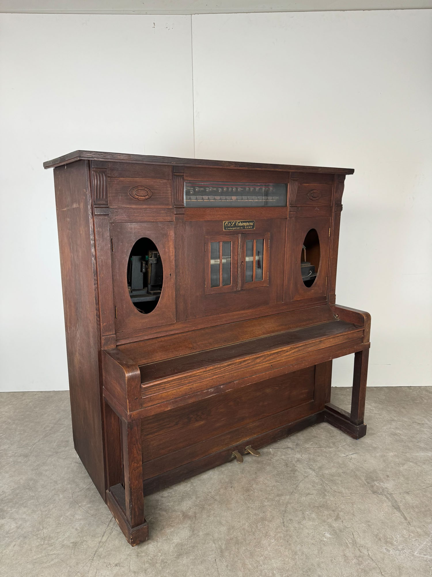 Paul Losche Orchestrion Xylophon-Mandolin Player Piano ca. 1920 (1 of 14)