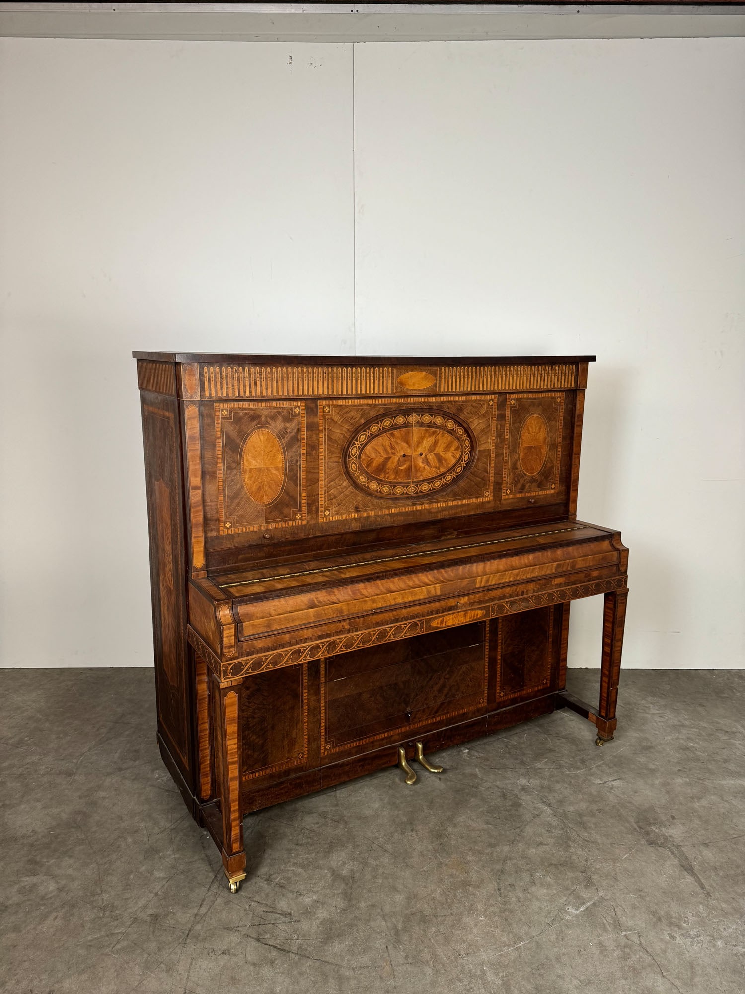 Weber 65-note Pianola Piano ca. 1907 (1 of 13)