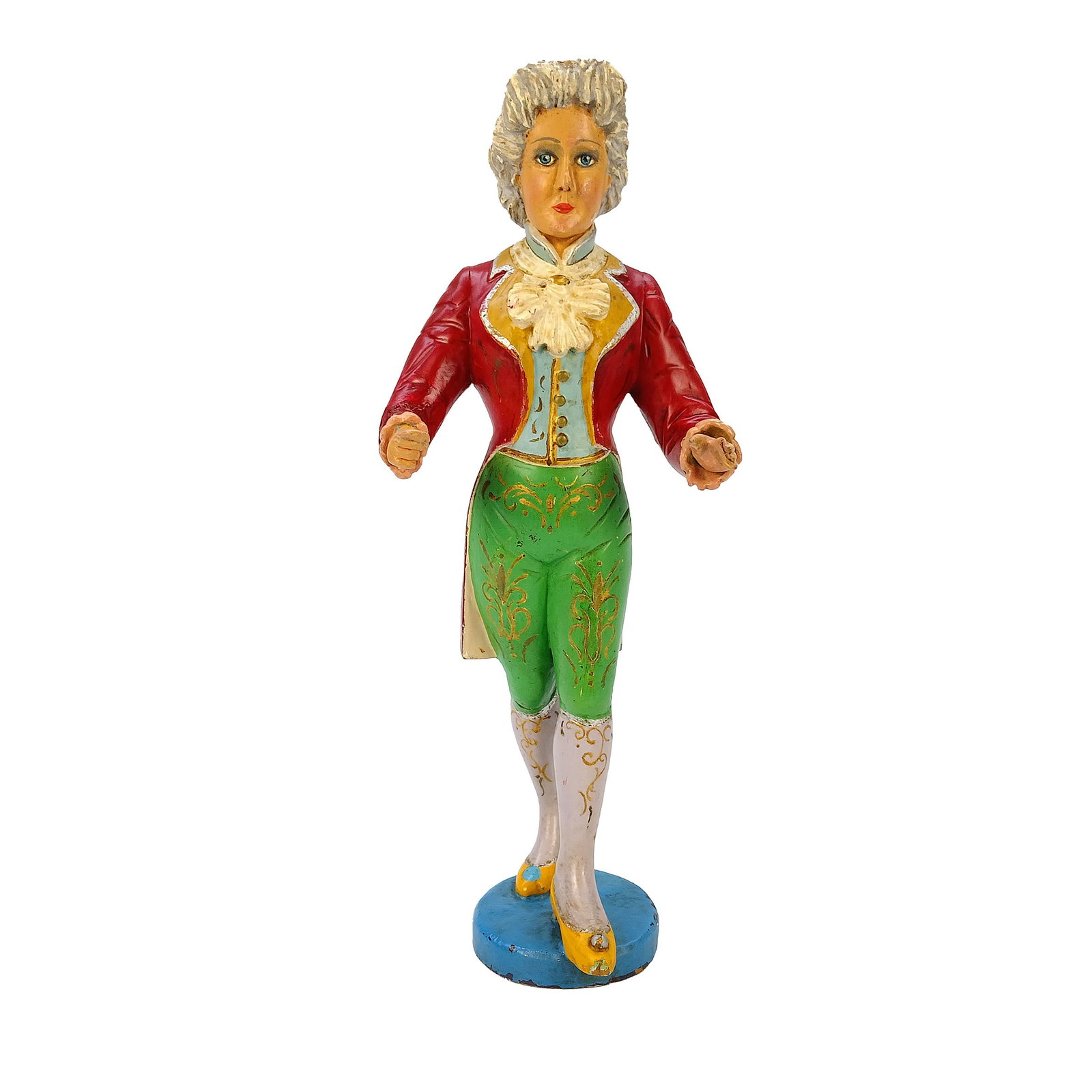 Miniature Wooden Organ Figure by Peter Smiesing (1 of 10)