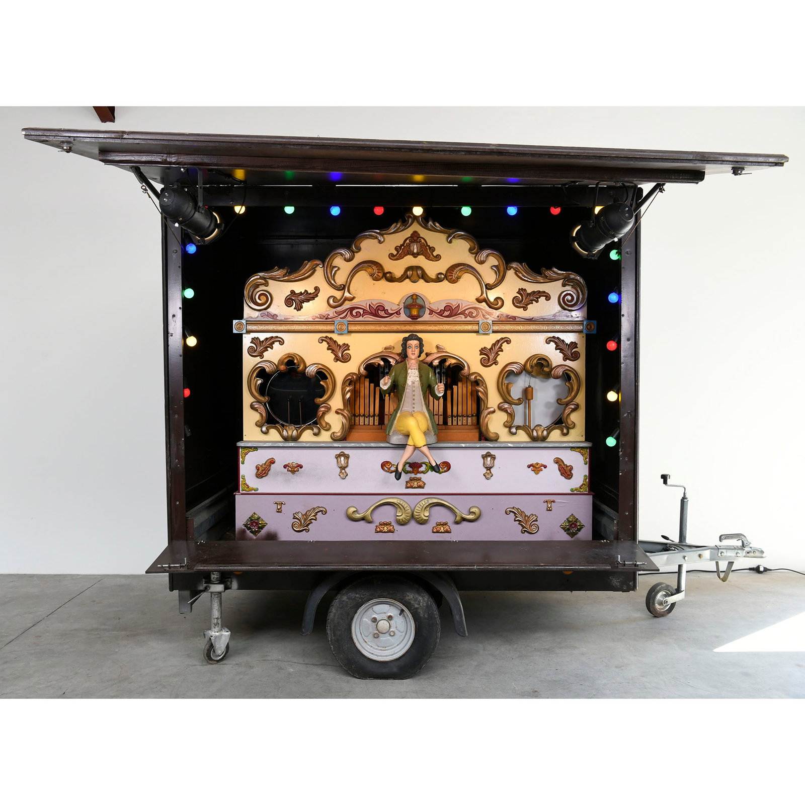 Compact Mobile Fairground Organ, MIDI Controlled, Multi-Tune, Trailer Mounted (1 of 19)