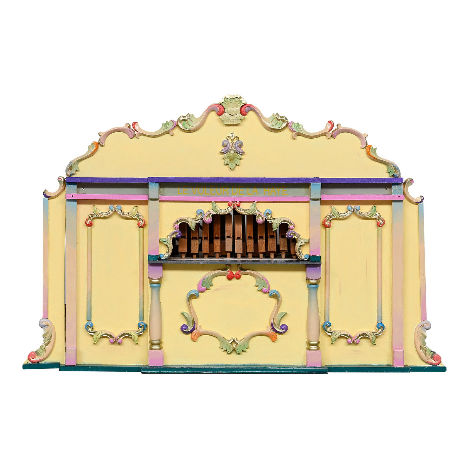 Small Contemporary 18-Key "Le Voleur de la Haye" Organ with MIDI System (1 of 13)