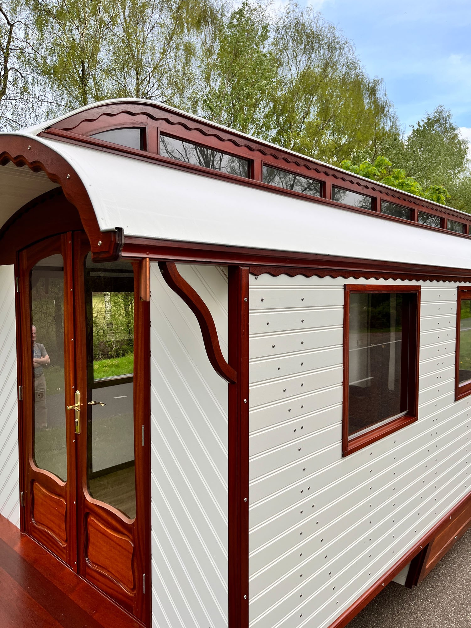 6 Meter Long Gypsy Wagon with the Famous Raised 'Cuckoo' Roof (ca. 2018) - 15