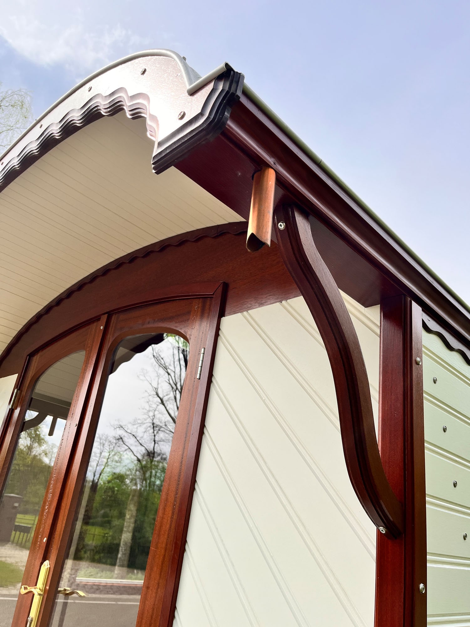 6 Meter Long Gypsy Wagon with the Famous Raised 'Cuckoo' Roof (ca. 2018) - 16