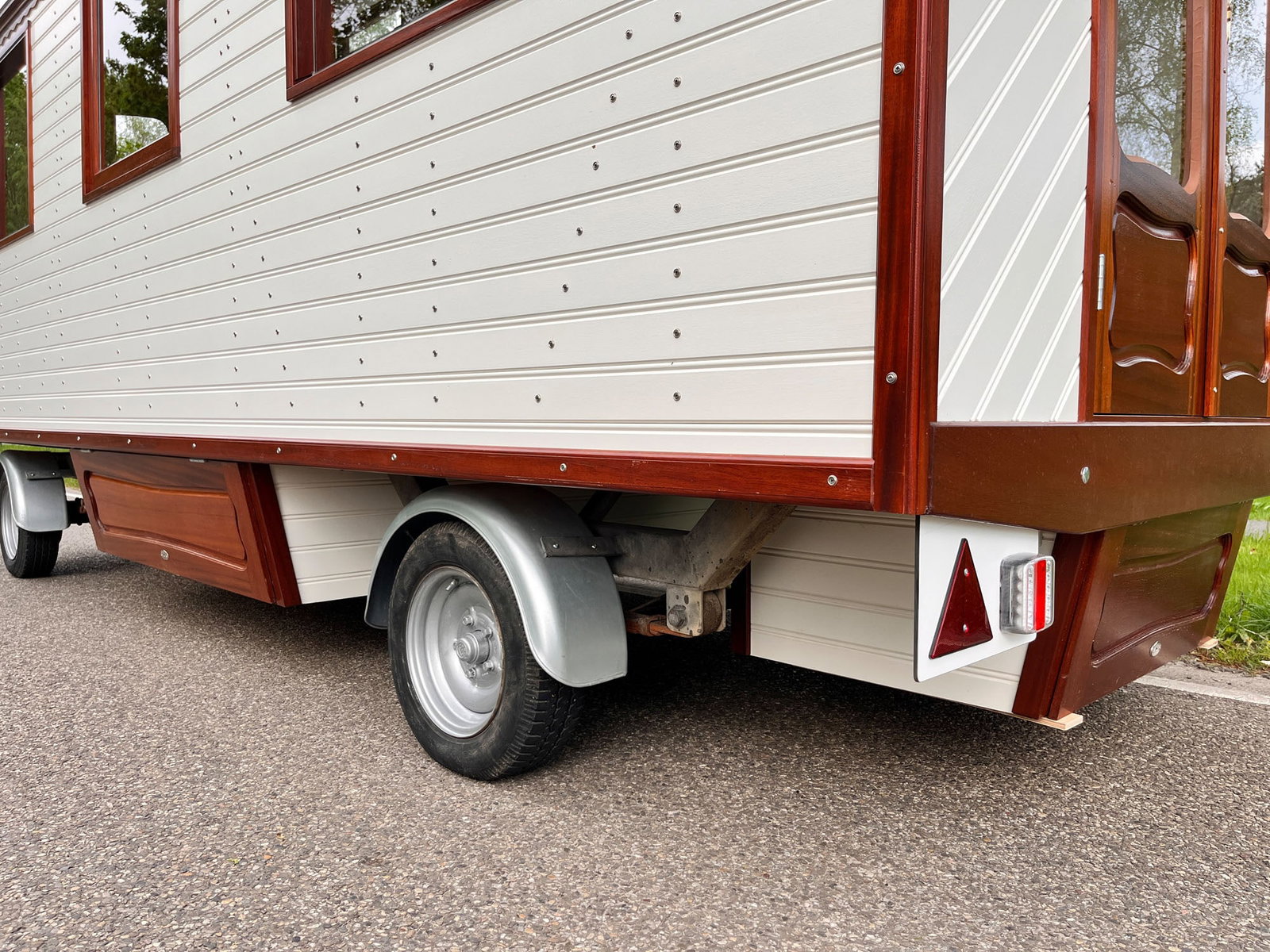 6 Meter Long Gypsy Wagon with the Famous Raised 'Cuckoo' Roof (ca. 2018) - 18