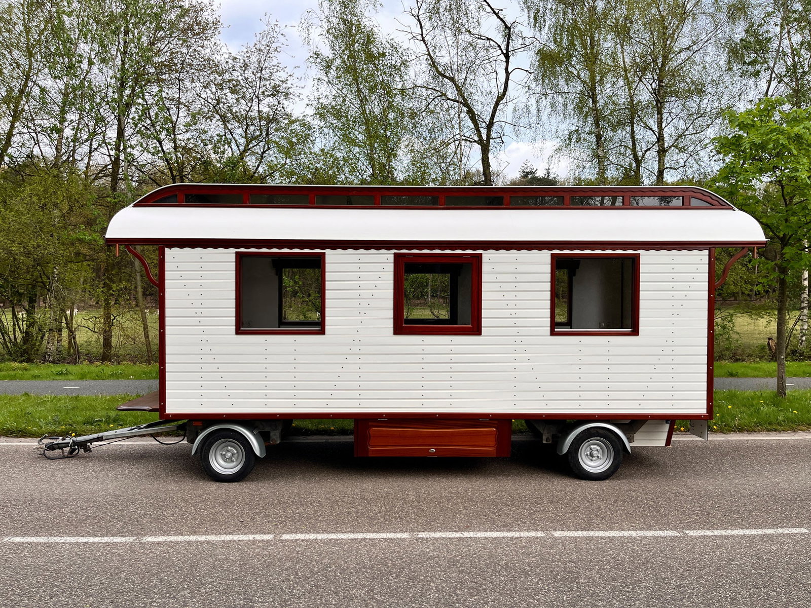 6 Meter Long Gypsy Wagon with the Famous Raised 'Cuckoo' Roof (ca. 2018) - 5