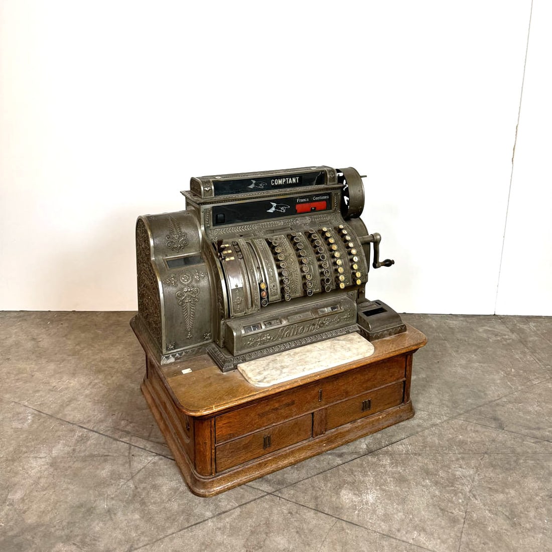 National Cash Register Model 532X-3-C (1911) (1 of 11)