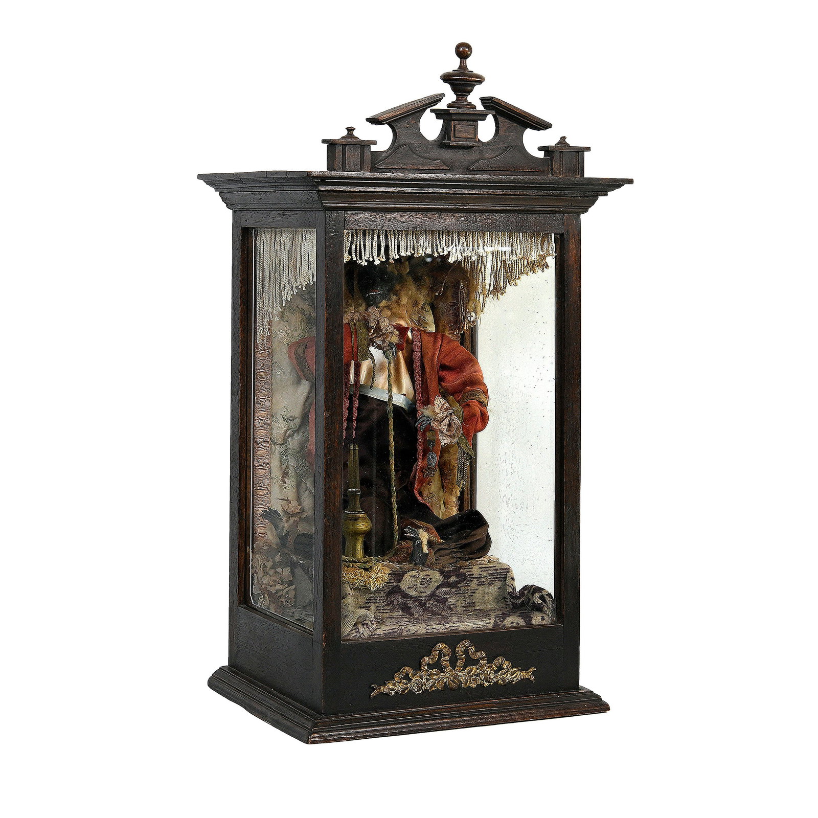 Rare Early French Mechanical Fortune Teller Automaton ?Marvo? (1879) (1 of 17)