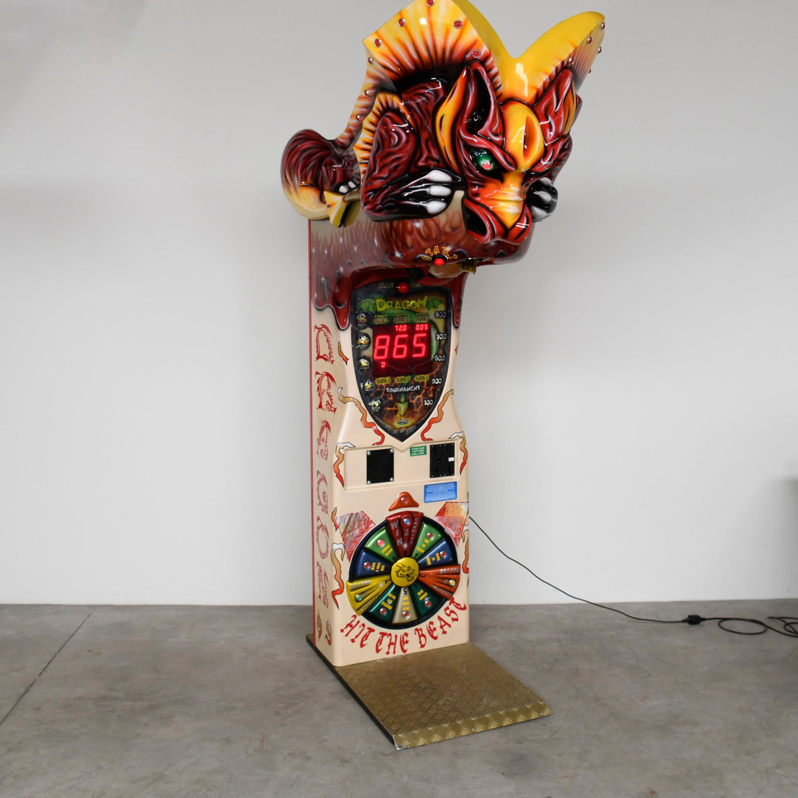Kalkomat's Boxer Dragon Arcade Boxing Machine (1 of 8)