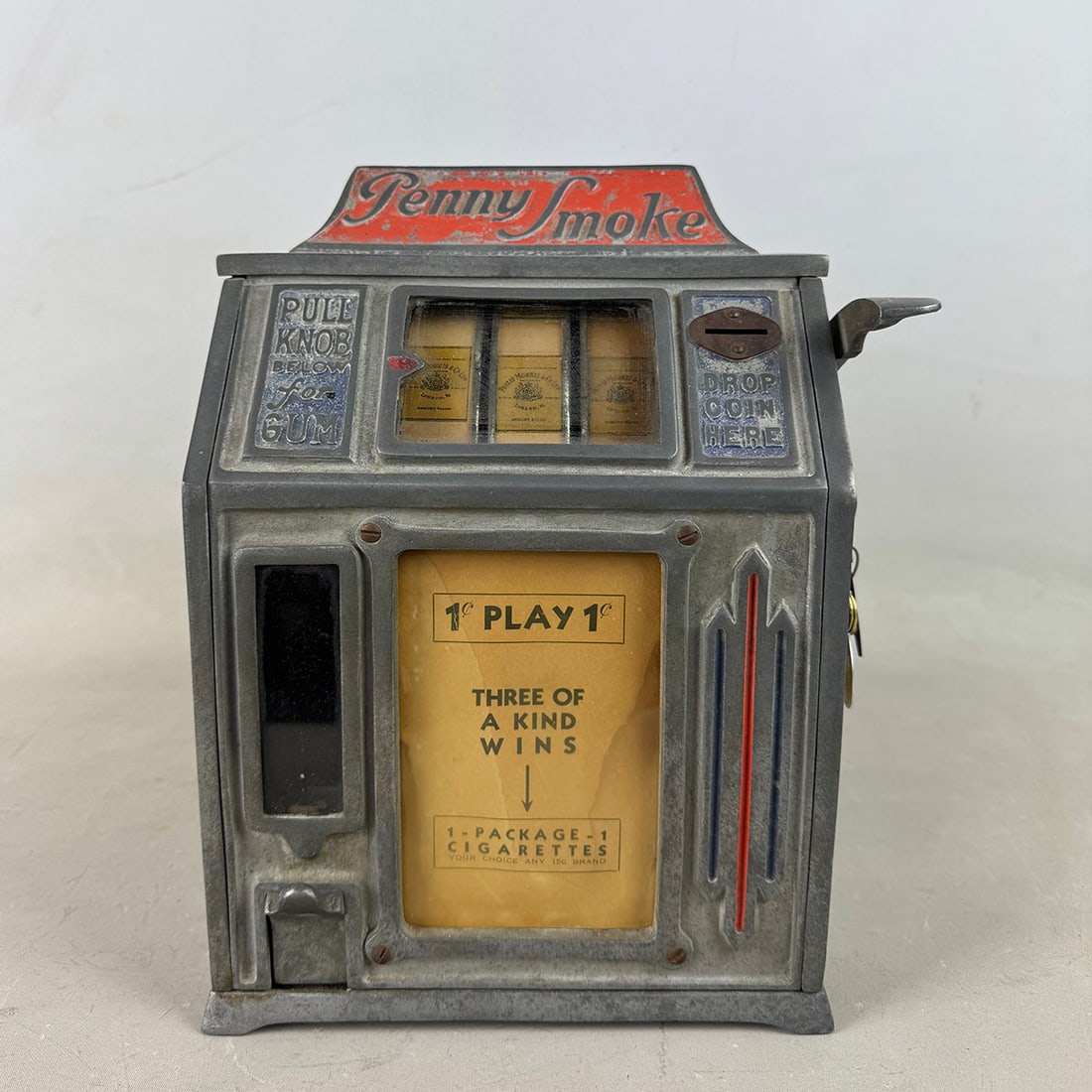 Groetchen Dandy Vendor Penny Smoke Trade Stimulator 1930-1932 (1 of 19)