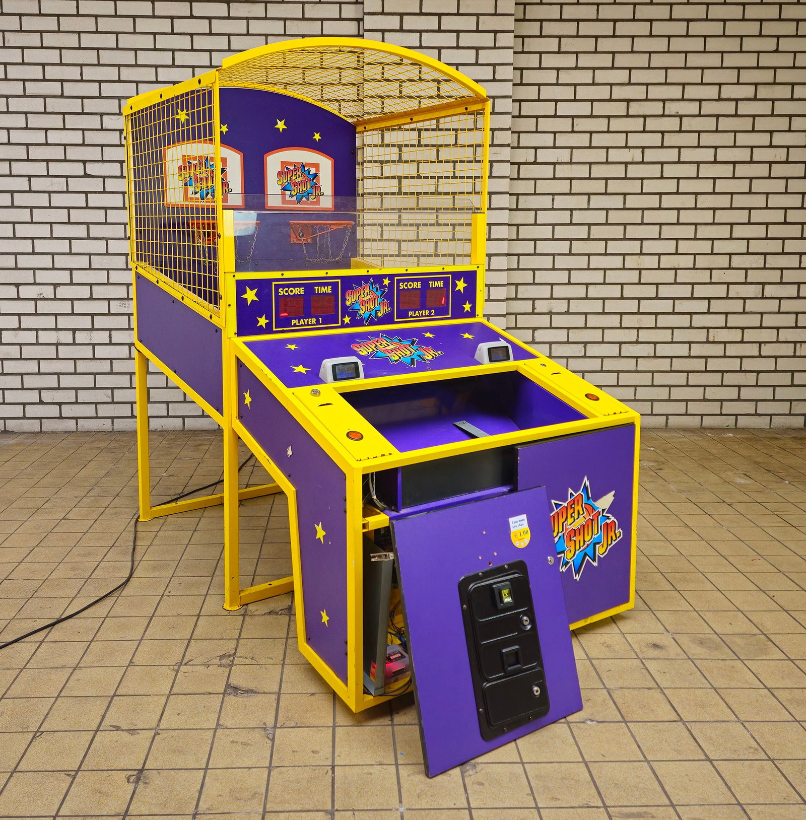 Super Shot Jr. Basketball Arcade Game Skee-Ball Inc. (1996) (1 of 11)