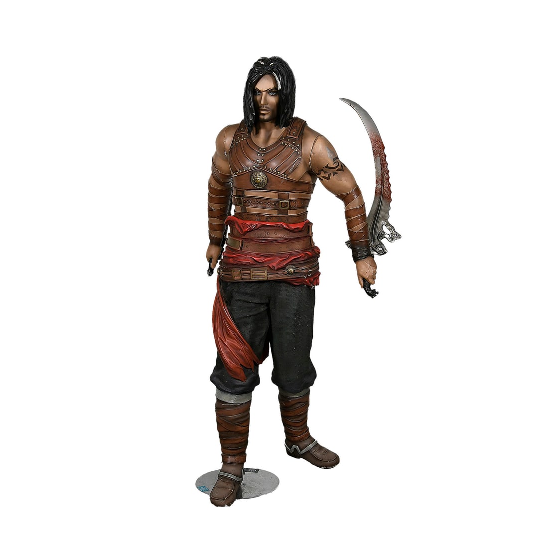 "Prince of Persia: Warrior Within" Statue by Muckle Oxmox (1 of 17)